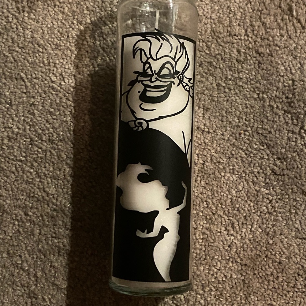 Ursula/Ariel Candle